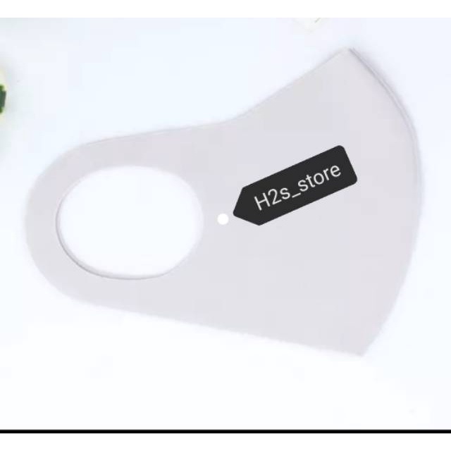 GP Masker scuba Hitam kualitas bagus/MASKER KAIN/MASKER MUKA