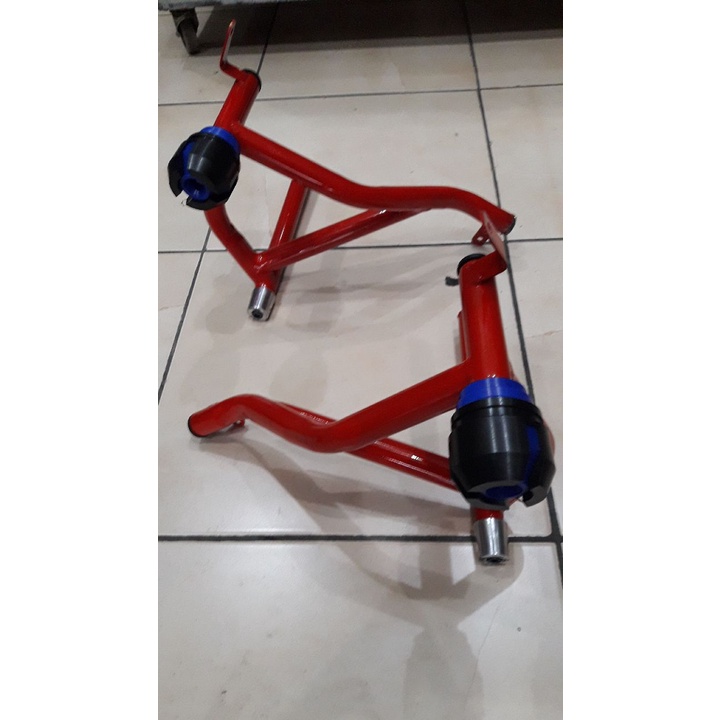 Crashbar / tubular Vixion new & new NVL