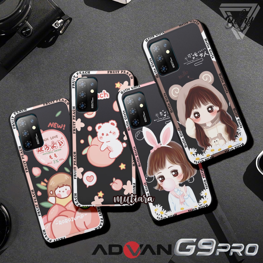 CASE HP ADVAN G5 ADVAN G5 ELITE ADVAN GX ADVAN G5 PLUS ADVAN NASA PLUS ADVAN G9 / G9 PRO - SOFTCASE 