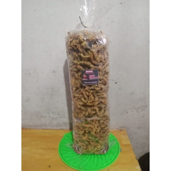 

Keripik usus ayam kriuk berat 2kg (Kualitas sudah diperbaiki mulai 25 april 2024)