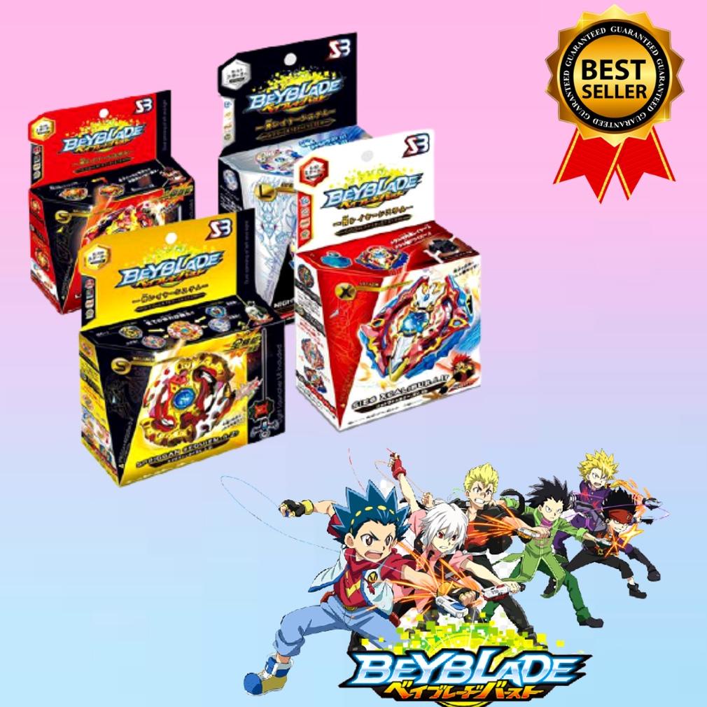 MAINAN BEYBLADE GASING TORNADO BURST .