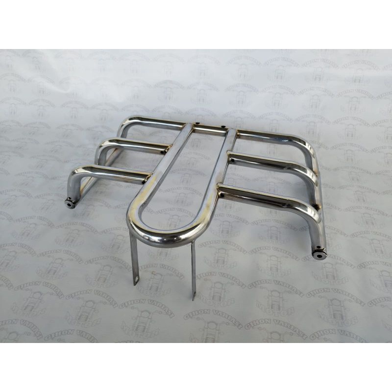 ENGINE GUARD / PELINDUNG MESIN CB BINTER GLPRO MEGAPRO TIGER