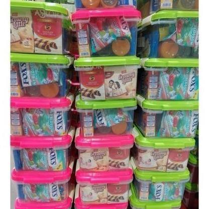 Tm772 Paket Sembako Parcel Kontainer Box Grosir A Parcel Lebaran Istanasembakoo