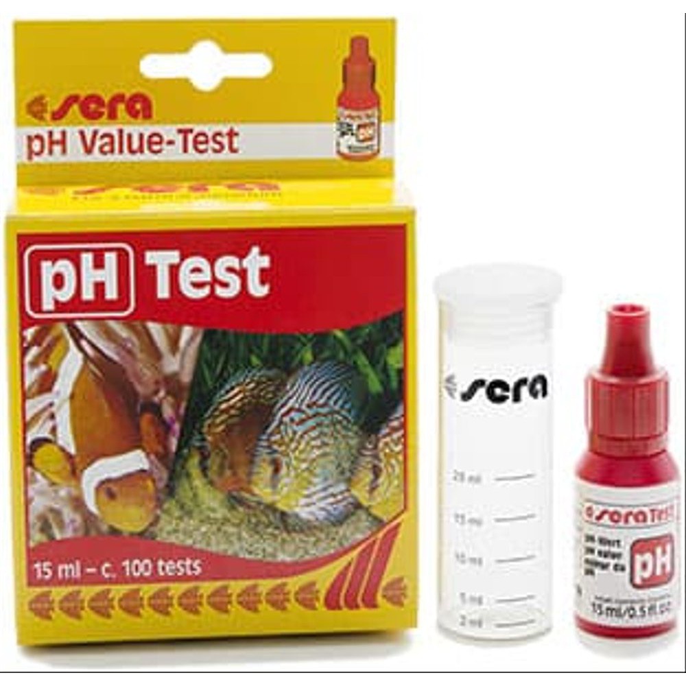 Water Test Sera PH test Kit Aquarium