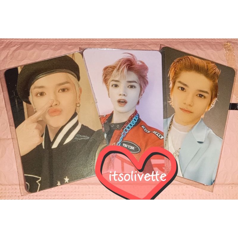 Taeyong NCT 127 Photocard PC 1st Player Neo Zone T ver Future ver