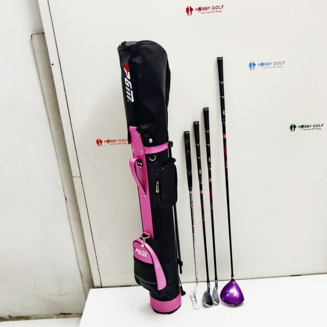 Ladies Stick Golf Set Latihan Driving Range