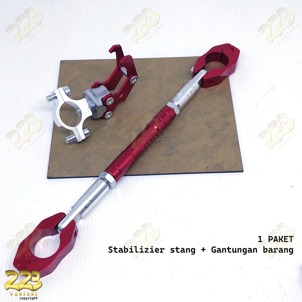 Palang Stang Motor PCX 160 variasi + Gantungan Motor PCX / BEAT STREET / KLX / VIXION dll