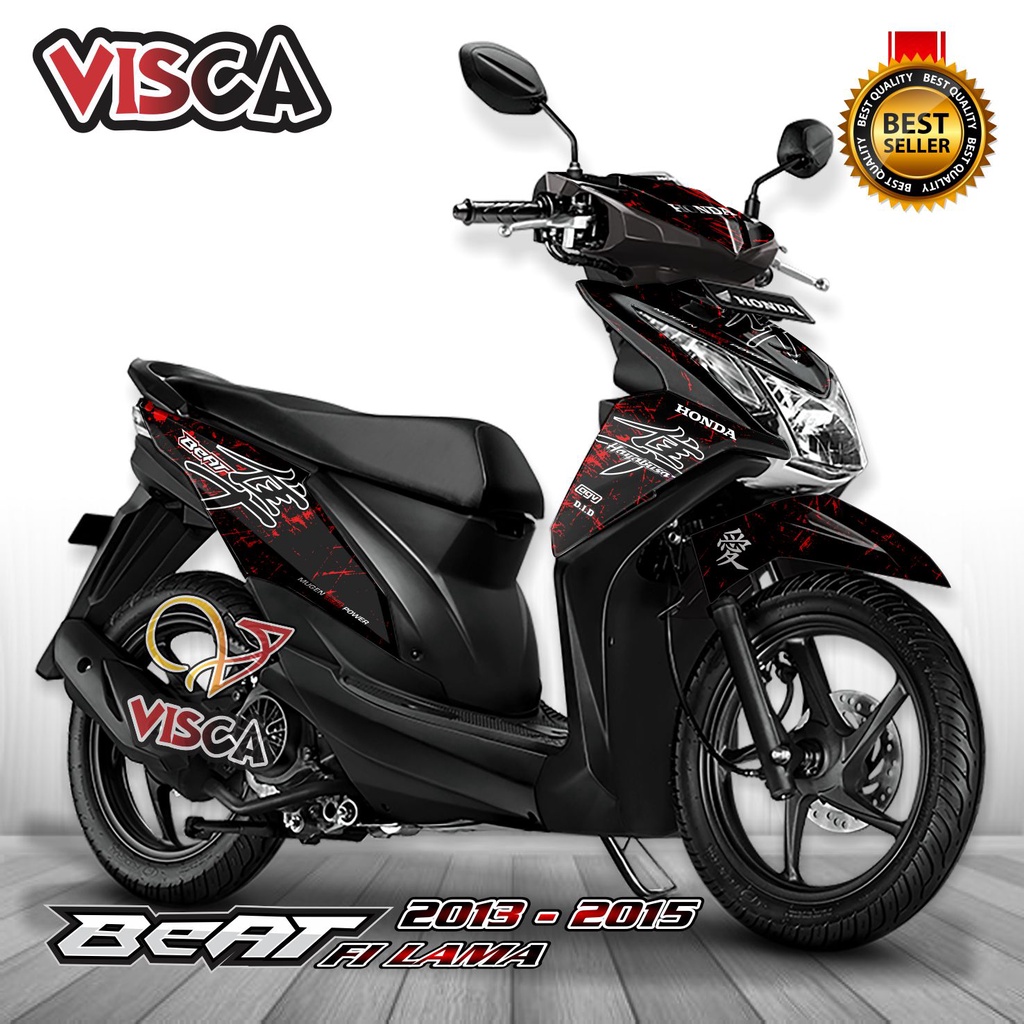 Decal Beat Fi 2013 2014 2015 Full Body Stiker Beat Fi 2013 2014 2015 Full Body Striping Beat Fi Full