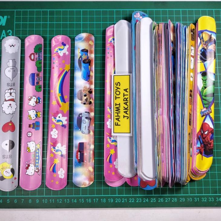 

♫ penggaris lipat besar mainan penggaris karakter ❅