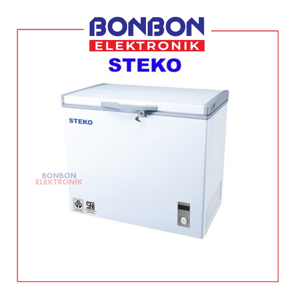 Steko Chest Freezer 230L BF 230 / BF230 Lemari Pendingin Daging/Es