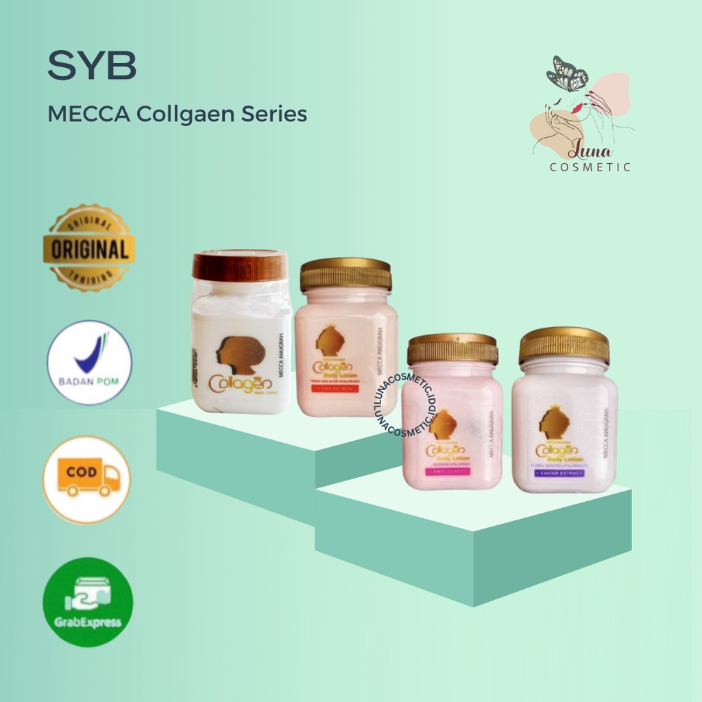 SYB - Mecca Anugrah Collagen Body Lotion by SYB Original 100% (Bitcol)