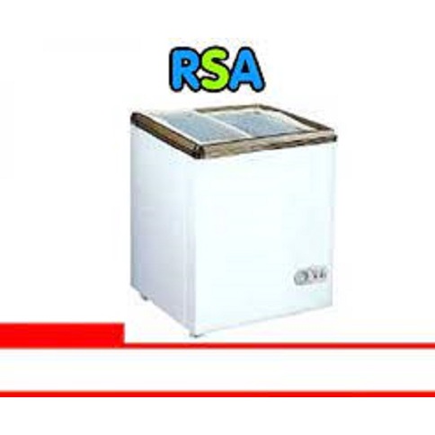 FREEZER/SLIDING/KACA/RSA/100LITER/XS-110