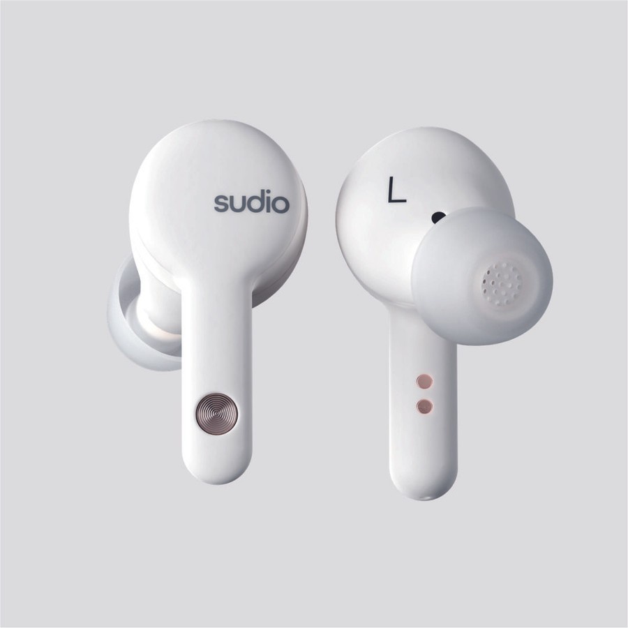 Sudio A2 TWS - in-Ear Active Noise Cancelling True Wireless GARANSI RESMI | Earbud Earphone