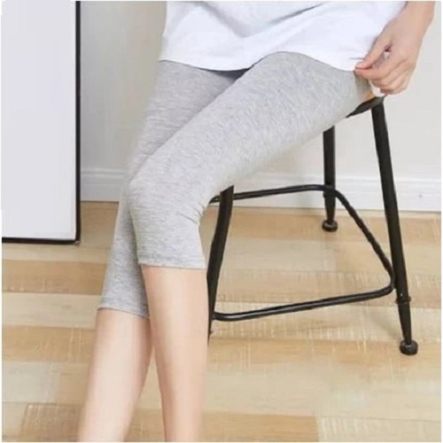 Celana Legging Pendek Polos Wanita Soft Rayon CL05