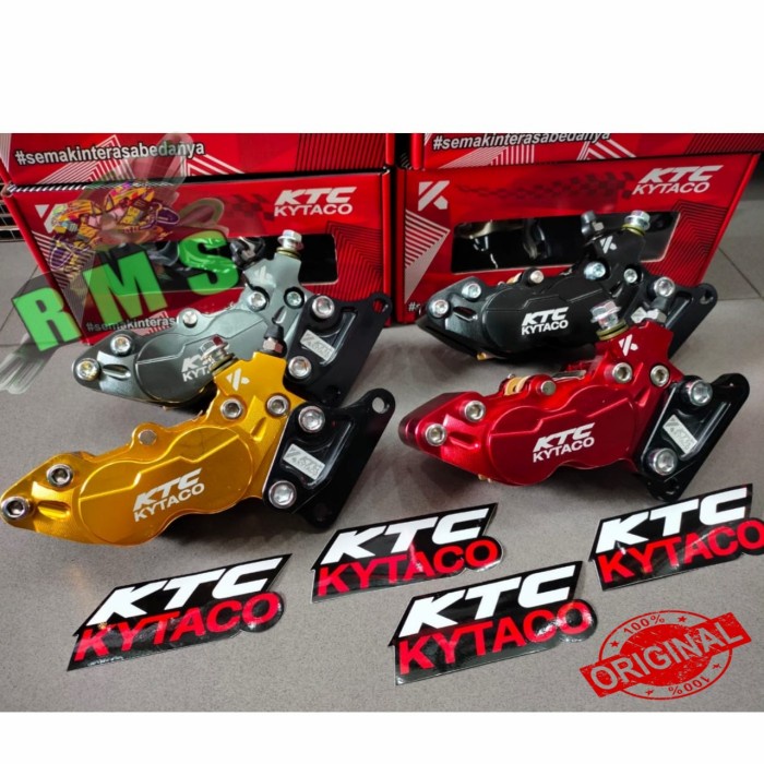 Kaliper Rem Depan Ktc Aerox 155 / Kaliper Depan Ktc Kytaco Aerox 155 Kode 282