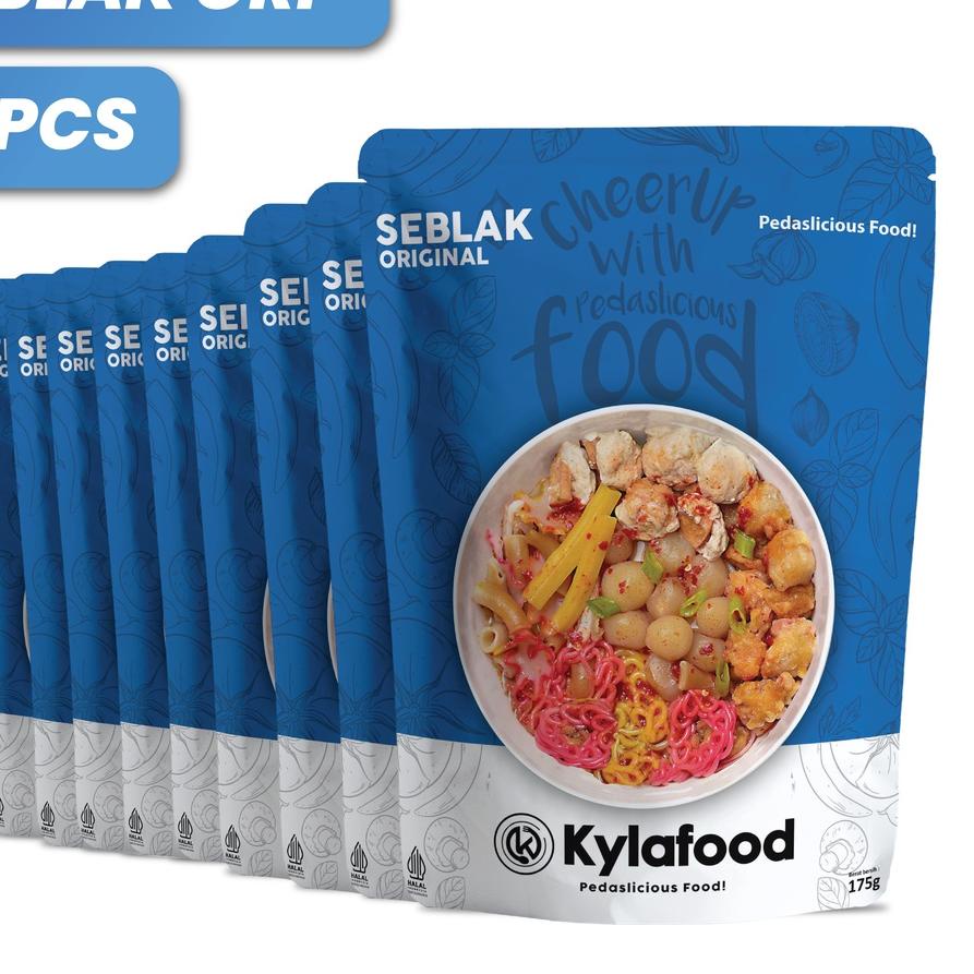 

☪ Kylafood Seblak Original Isi 10 ℗