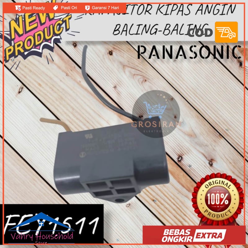 KAPASITOR KIPAS FEY1511 Panasonic Kipas Angin Baling Ceiling Fan 60