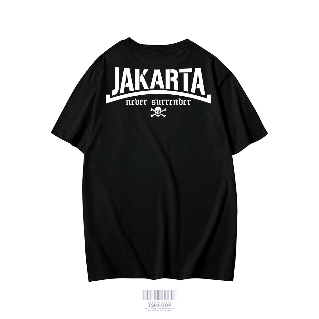 KAOS PERSIJA SERIES VOL 1 JAKARTA NEVER SURRENDAR KAOS PAKAIAN PRIA TERBARU