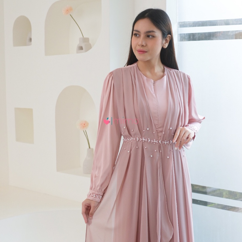 Berliana Silk Dress (Ramadhan/Lebaran Collections)