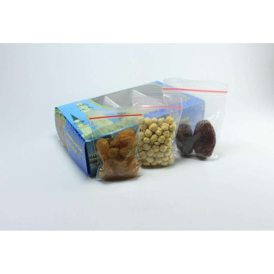 

Paket Kardus F Kurma-Kacang Arab-Kismis / Oleh Oleh Haji Umroh-Isi 10 Promo Best Seller!