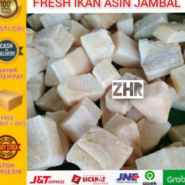 

❆ Ikan asin jambal daging tebal -1kg - ZHR ☀