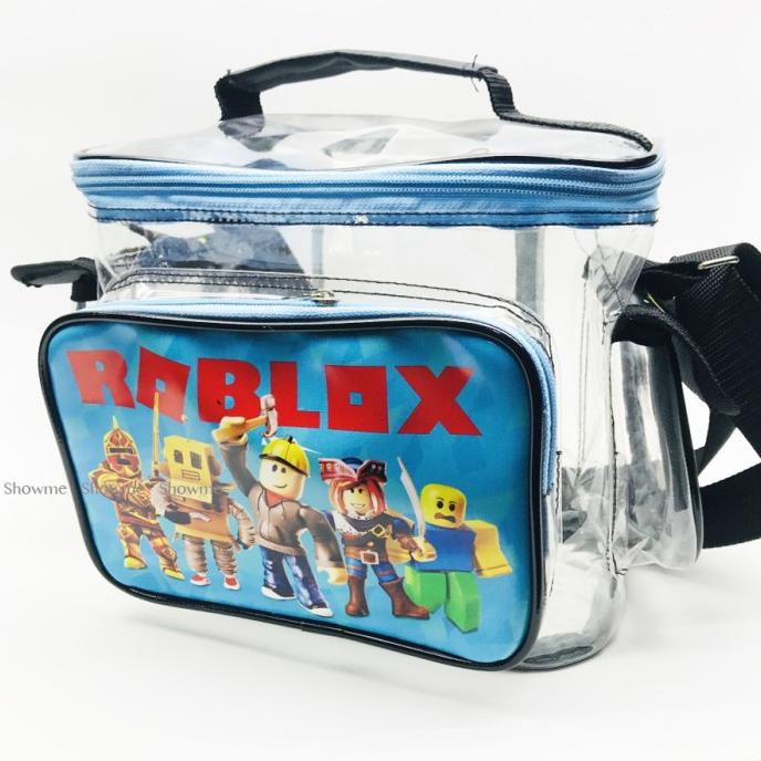 +++++] Showme Tas Makan Sekolah - Goodie Bag Ultah - Souvenir Pesta Roblox