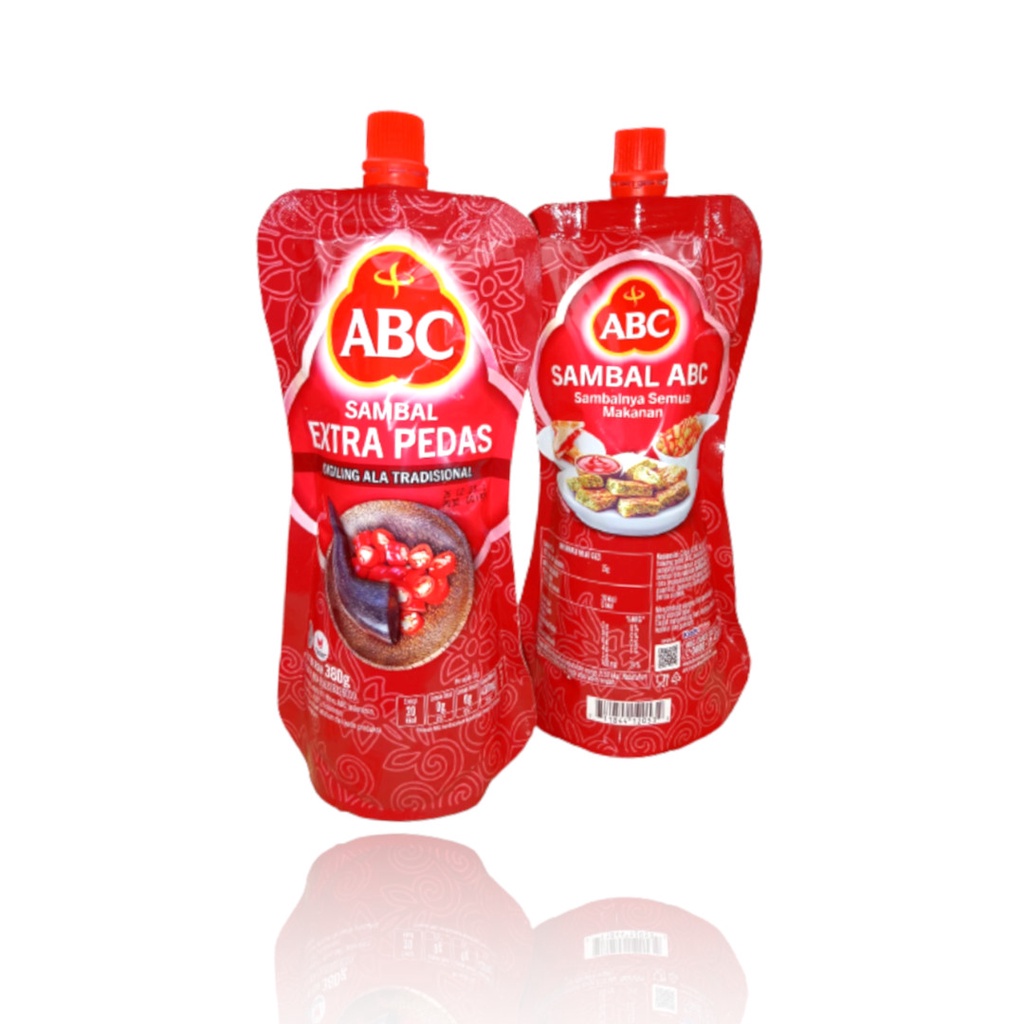 ABC Sambal Extra Pedas 380 gr Pouch