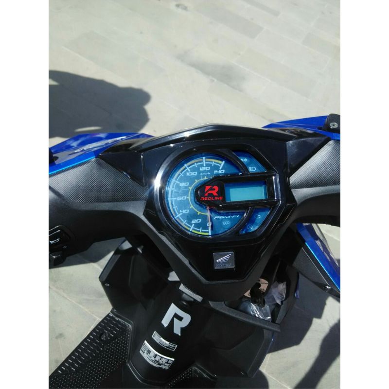 (2016)Stiker Anti Gores Speedometer Beat ESP 2016