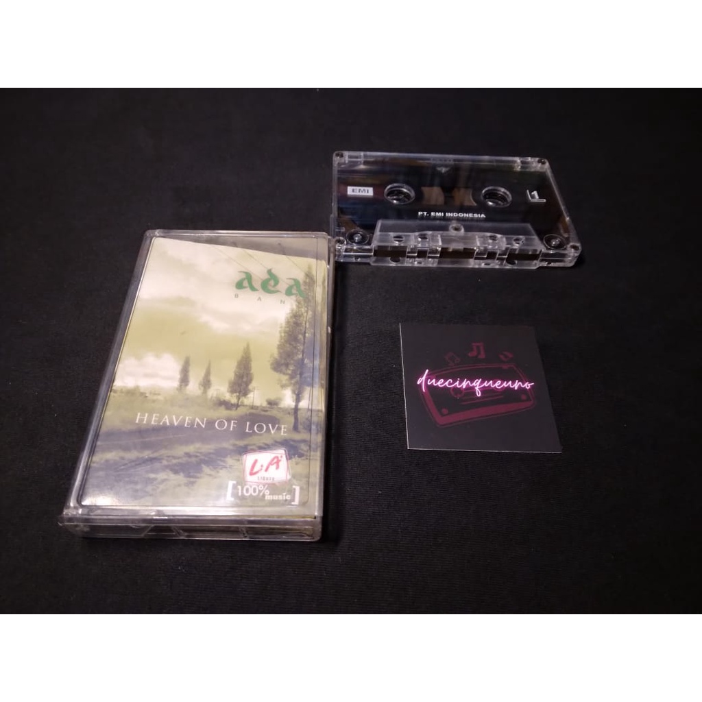 Ada Band - Heaven of Love (kaset pita)