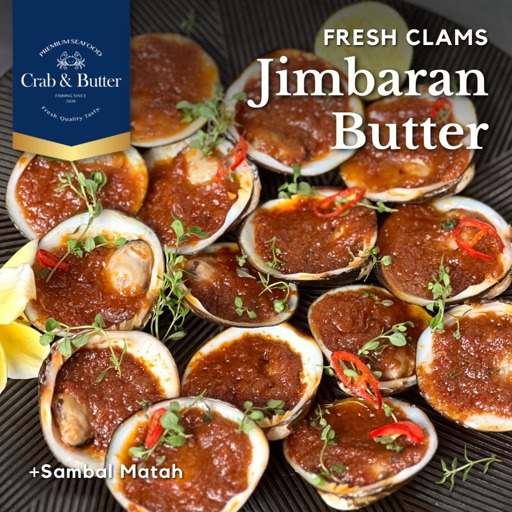 

KERANG JIMBARAN BUTTER