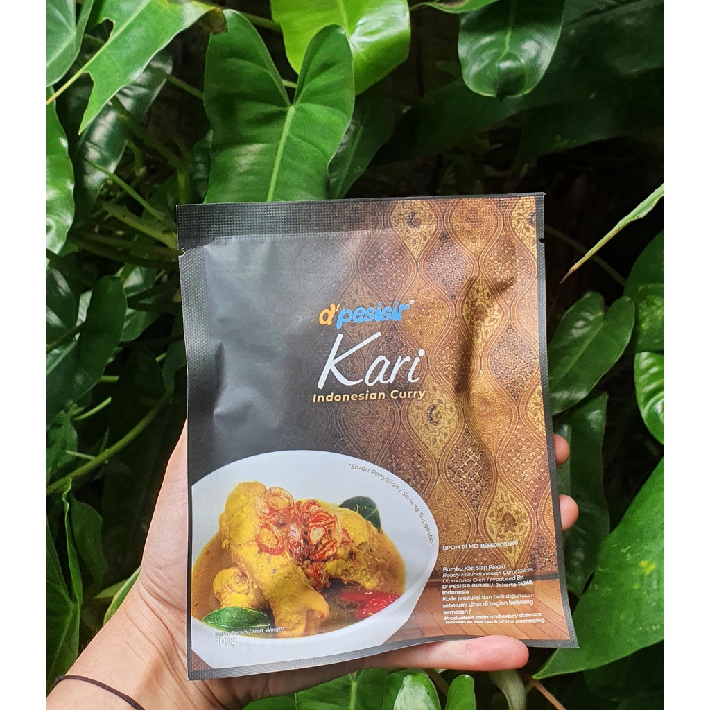 KARI d' Pesisir Bumbu Masak Jadi 100gr