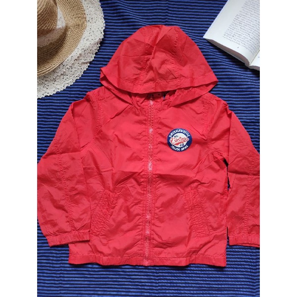 Jaket Running Anak Laki-laki Original Indigo Bank Kids