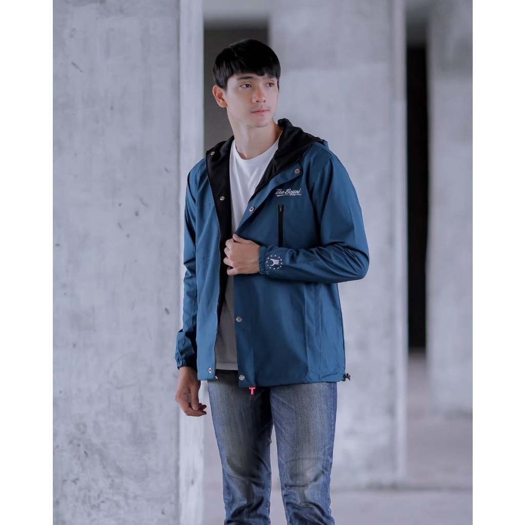 Petro Jaket The Bojiel Jaket Parasut Jaket Outdoor Helty Mpy