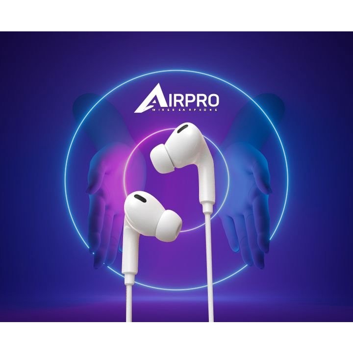 Hippo Airpro Handsfree Stereo Clear and Powerful