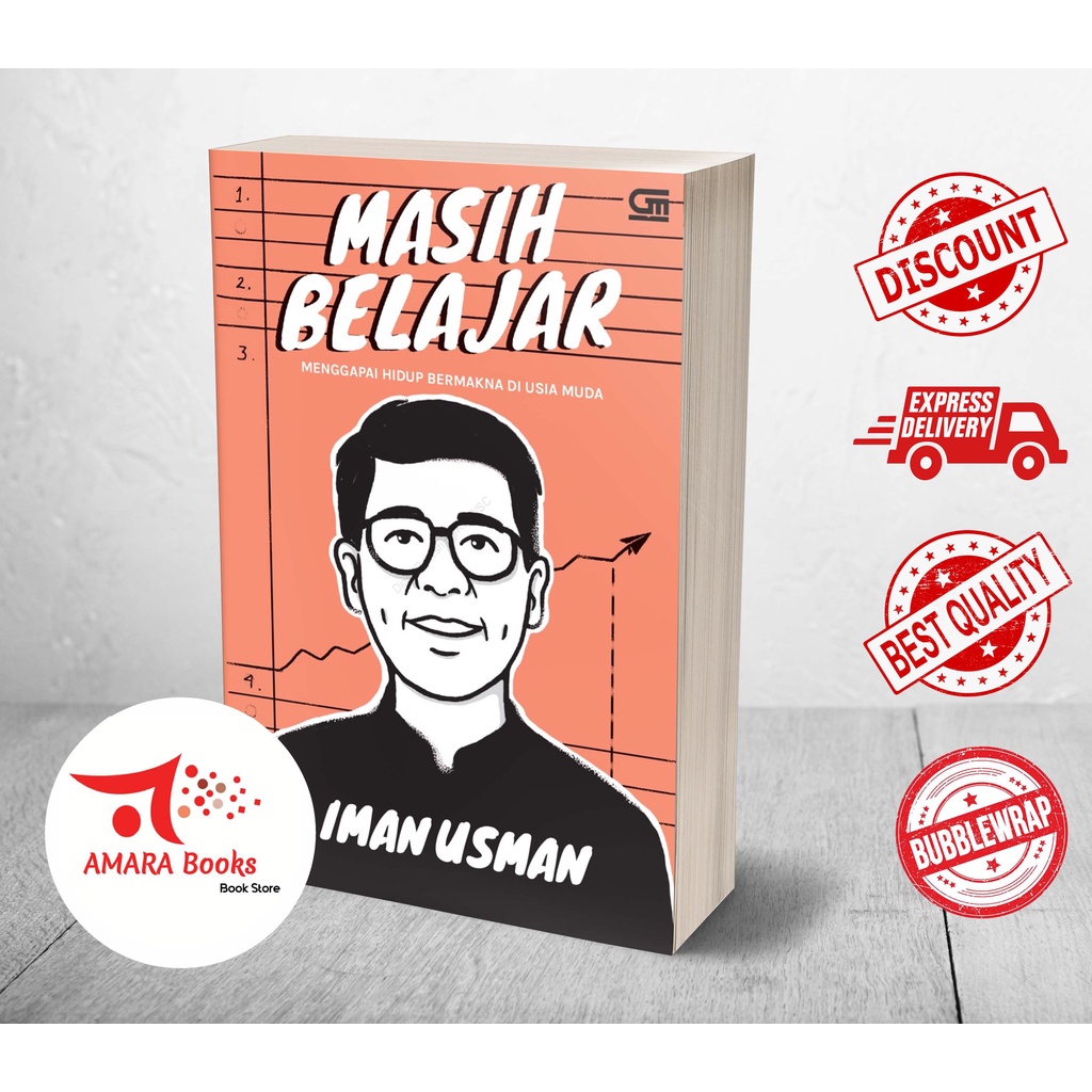 Masih Belajar - Iman Usman