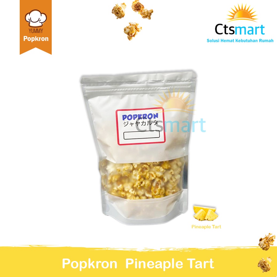 

Popkorn Pineaple Tart 100 Gram popcorn