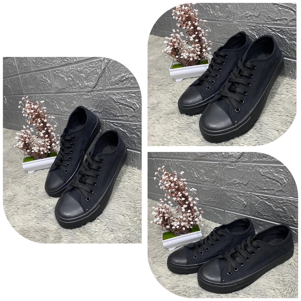 [ Letsdeal.iD ] Sepatu Sekolah Sepatu Kanvas Sepatu Sneakers Import Premium Quality SP 57