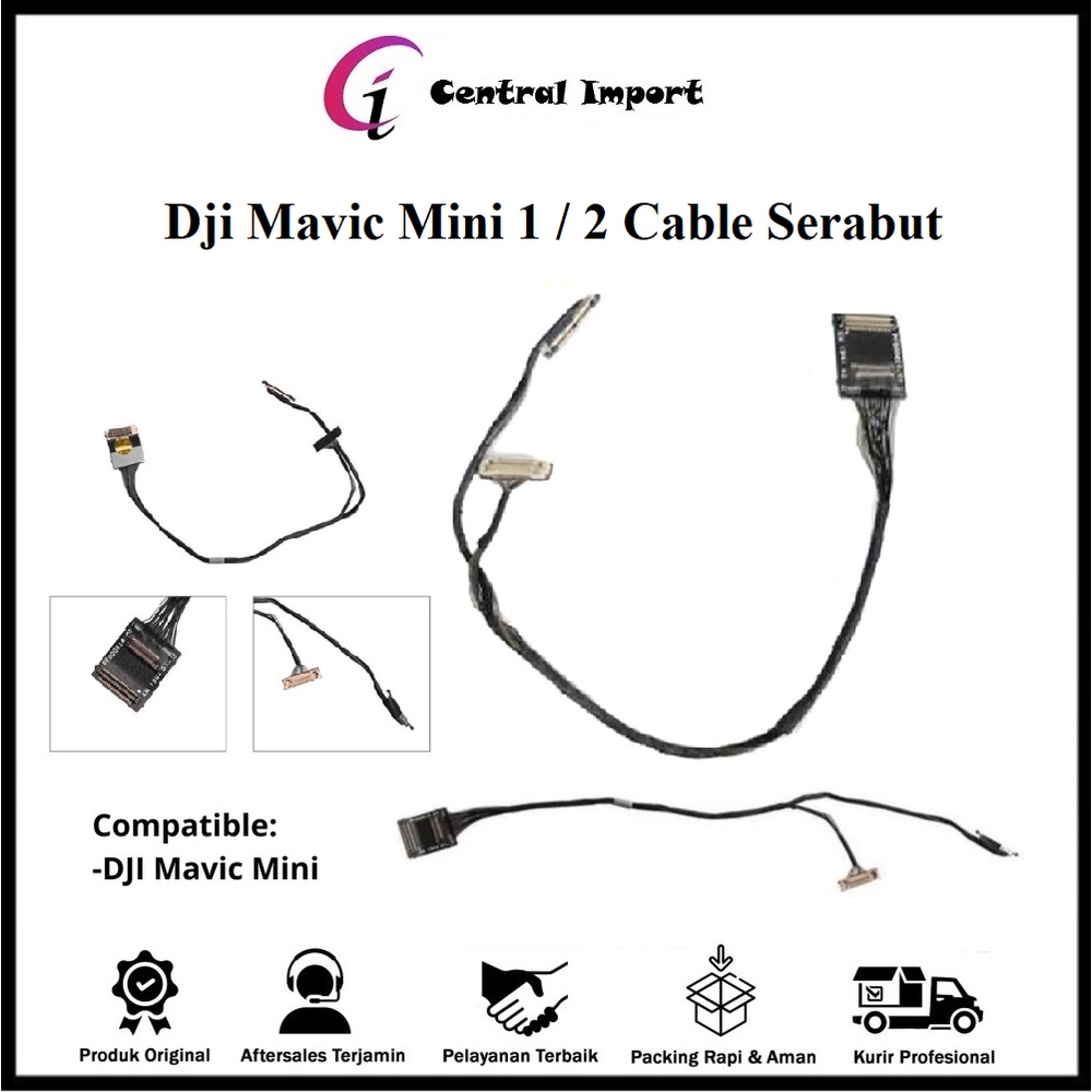 Dji Mavic Mini 1 Cable Serabut - Dji Mavic Mini 2 Kabel Serabut