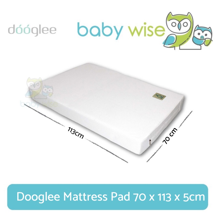 Dooglee Mattress Pad 70 x 113 x 5cm