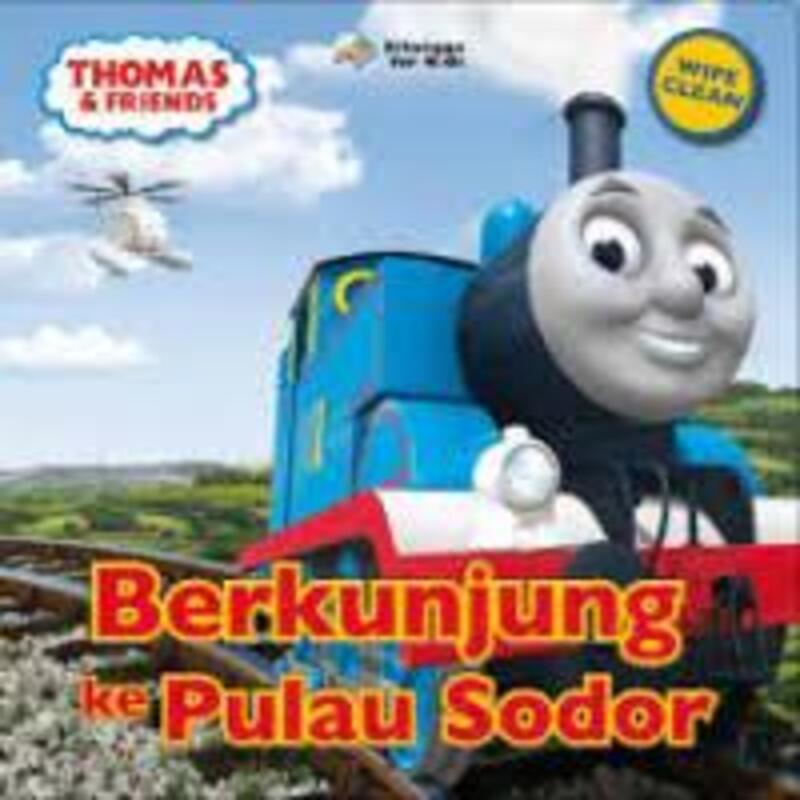 Erlangga For Kids - Berkunjung ke Pulau Sodor