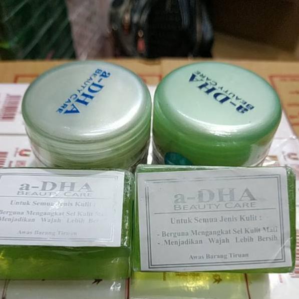 ♕ ADHA HIJAU ASLI 2 sabun ℗