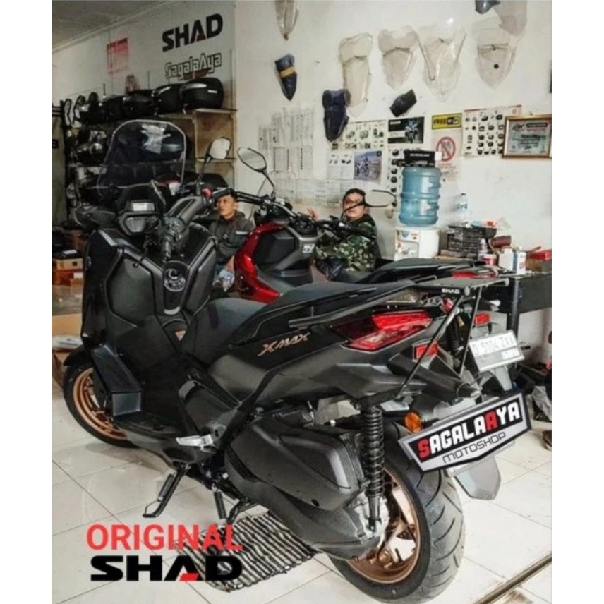 BRACKET BOX SHAD XMAX NEW 2023 BREKET BOX XMAX 2023 BRACKET TOP BOX YAMAHA XMAX