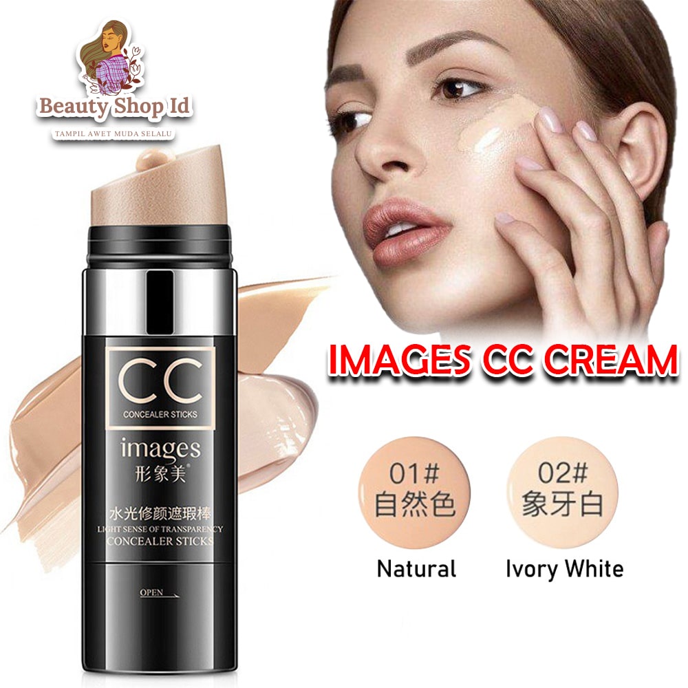 Beauty Jaya - MAKEUP IMAGES CC CONCEALER STICK TAHAN KERINGAT  TAHAN LAMA DAN TAHAN AIR