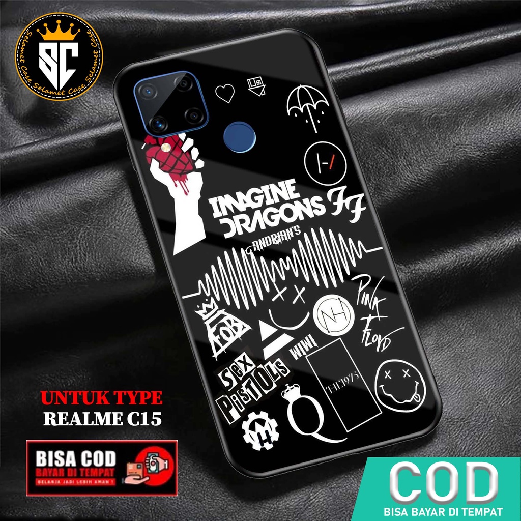 Case Realme C15 Casing Realme C15 Selamet Case [SRBK] Case Glossy Case Aesthetic Custom Case Anime P