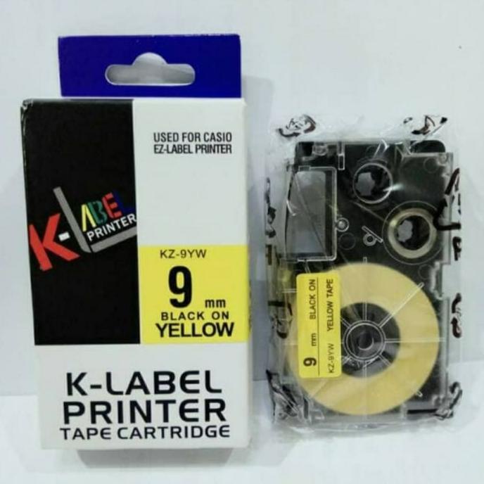 

Label K-LABEL Printer 9 mm Compatible Casio EZ Label Tape Printer 9mm
