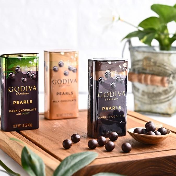 

Bundle of 3 - GODIVA Chocolate Pearls