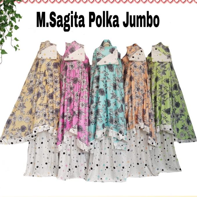 Mukena Jumbo Rayon Super no 1 Mukena Bali Mukena Murah ECER-GROSIR