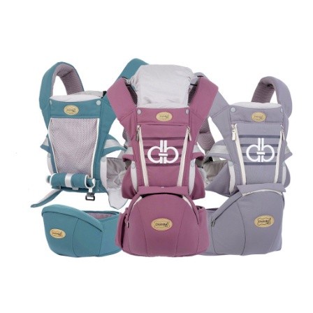 Terlaris Gendongan Bayi Hipseat 10 In 1 Grand Series Dialogue Baby - Dgg4412