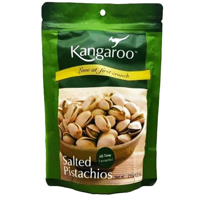 

℗ Kangaroo Salted Pistachios [250 g] Ω