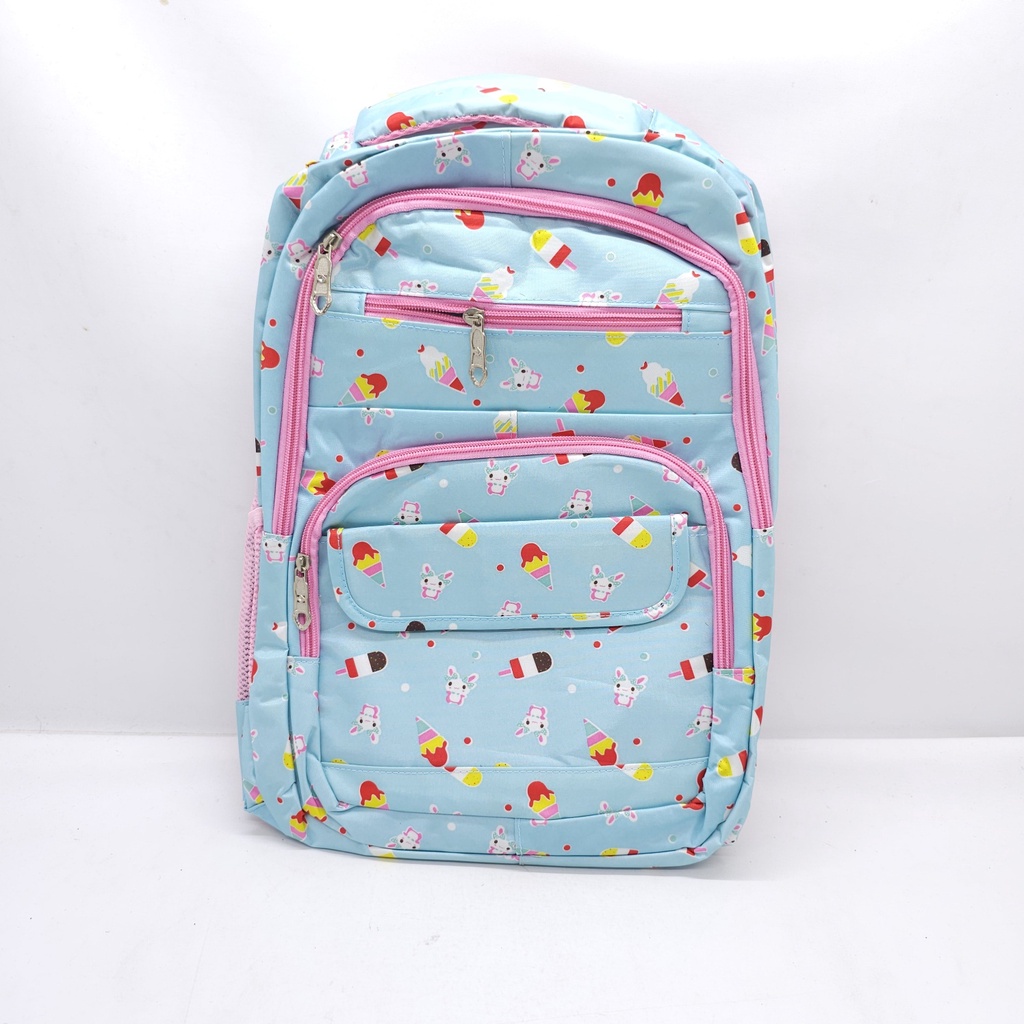 Tas Laptop Cewek IMPORT MURAH BARU / Ransel Laptop wanita IMPORT BARU MURAH / Tas Sekolah SD SMP SMA Perempuan IMPORT MURAH / Ransel Sekolah Cewek SD SMP SMA IMPORT BARU ORIGINAL / Tas Laptop Animasi Silver Girl IMPORT BARU MURAH / Ransel Laptop Sekolah